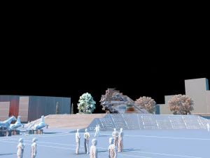 xinjiang farm 3D Model