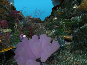 seabed 3D 模型