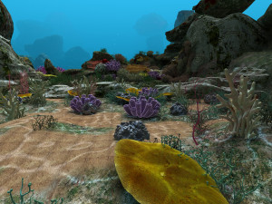 seabed 3D 模型