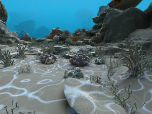 seabed 3D 模型