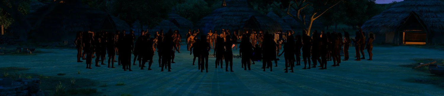 ancient tribe 3D Model .c4d .max .obj .3ds .fbx .stl .blend 