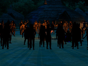 ancient tribe 3D Model