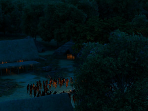 ancient tribe 3D 모델