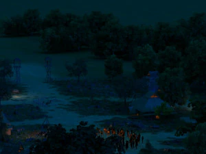ancient tribe 3D Model