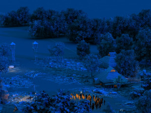 ancient tribe 3D 모델