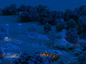 ancient tribe 3D Model