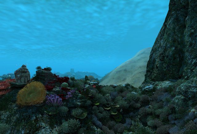 seabed 3D Model .c4d .max .obj .3ds .fbx .stl .blend 