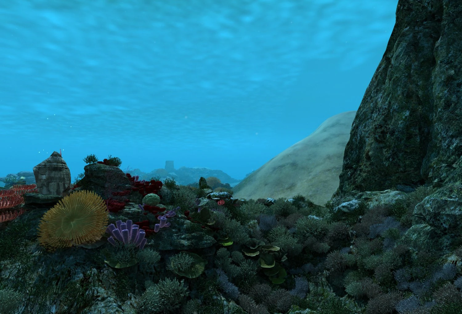 seabed 3D Model .c4d .max .obj .3ds .fbx .stl .blend 
