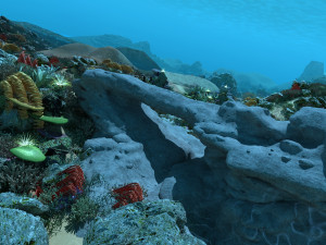 seabed 3D Model