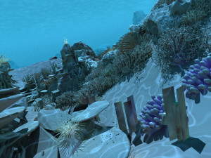seabed 3D Model