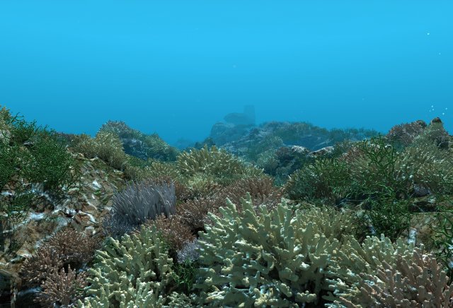 seabed 3D Model .c4d .max .obj .3ds .fbx .stl .blend 