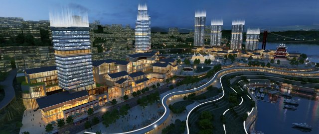 city building 3Dモデル .c4d .max .obj .3ds .fbx .stl .blend 