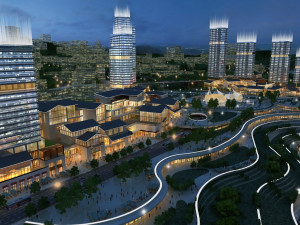 city building 3Dモデル