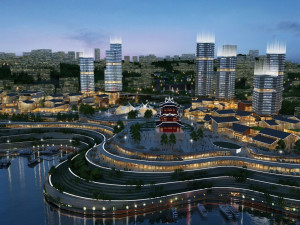 city building 3Dモデル