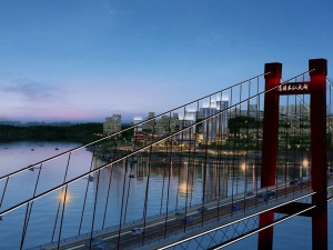 bridge Modèle 3D