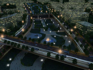 city building 3D Model