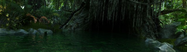 rainforest Modèle 3D .c4d .max .obj .3ds .fbx .stl .blend 