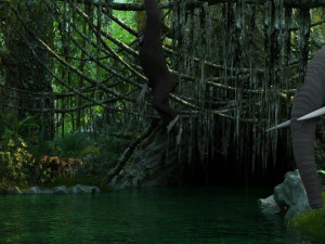 rainforest 3D Model