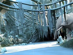 rainforest Modèle 3D