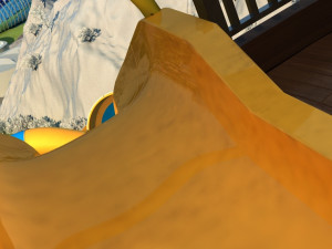 water slide Modelo 3D