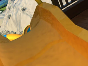 water slide 3D Model