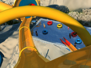 water slide Modelo 3D