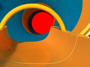 water slide Modelo 3D