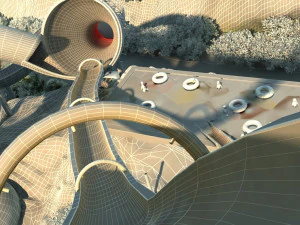 water slide 3D Model