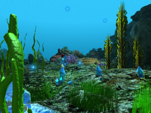 seabed 3D Model