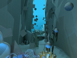 seabed 3D Model
