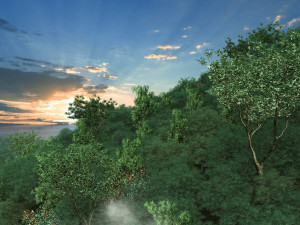public park 3D Model