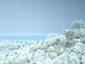 public park 3D Model