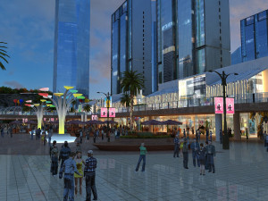 city building 3D Model