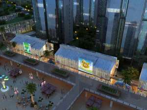 city building 3D Model