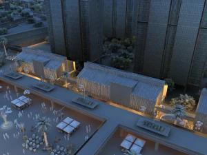 city building 3D Model