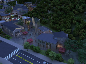 city building 3D Model