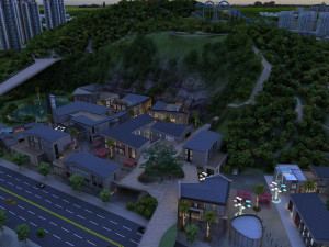 city building Modèle 3D