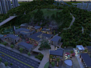city building 3D Model