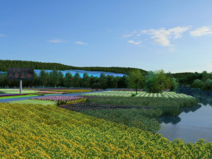 ginseng base Modelo 3D