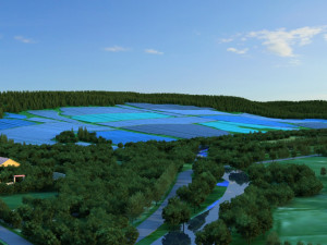 ginseng base 3D 모델