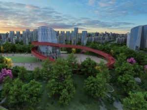 landscape table Modelo 3D