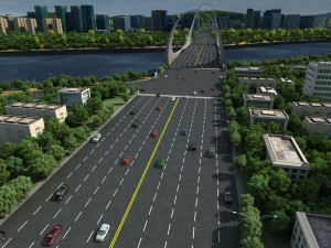 city building 3D Model