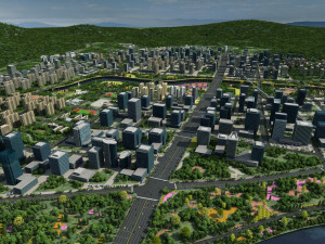 city building 3Dモデル