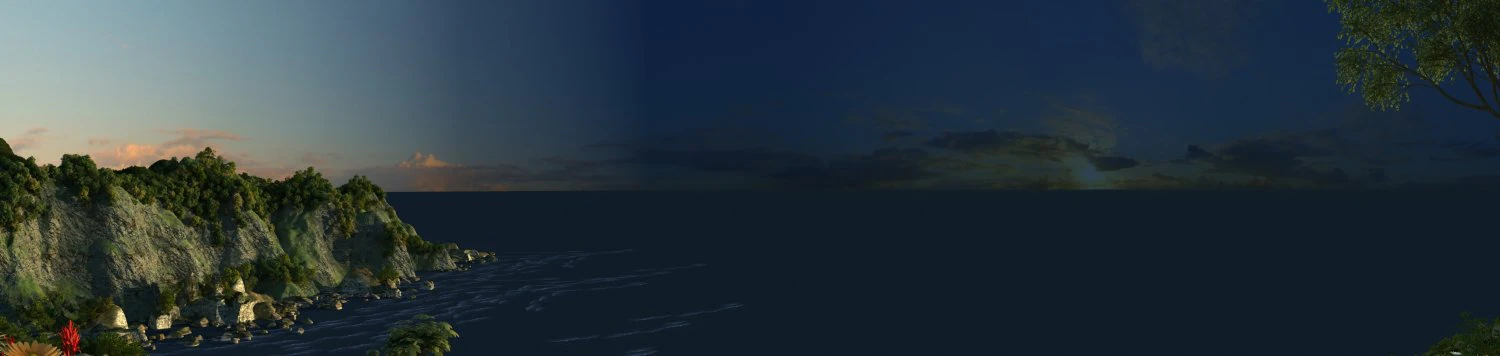 seaside 3D Model .c4d .max .obj .3ds .fbx .stl .blend 