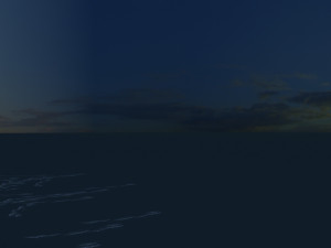 seaside 3D 模型
