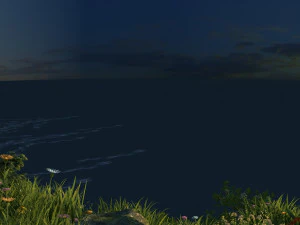 seaside 3D Model