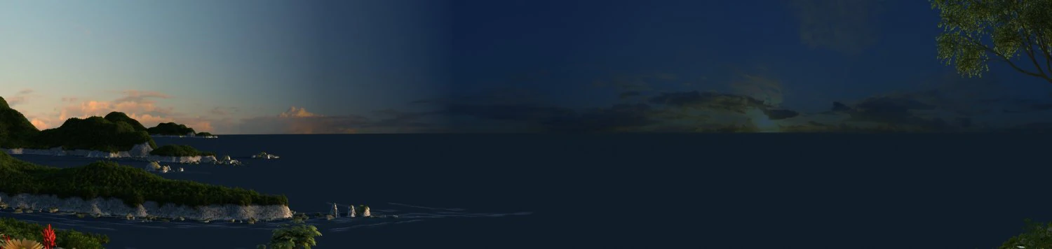 seaside 3D Model .c4d .max .obj .3ds .fbx .stl .blend
