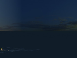 seaside 3Dモデル