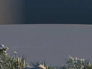 seaside 3D Model