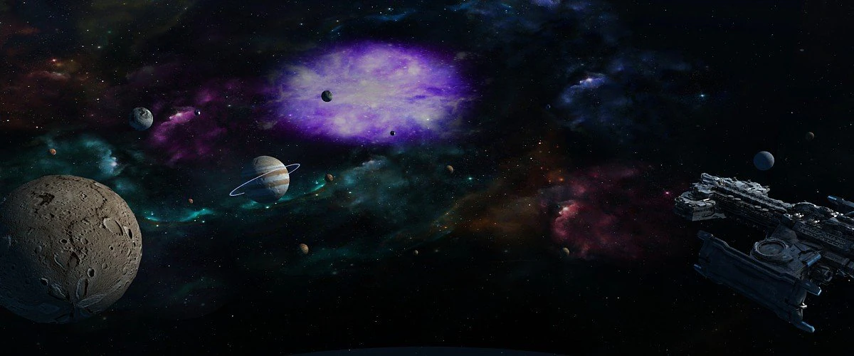 space 3D Model .c4d .max .obj .3ds .fbx .stl .blend 